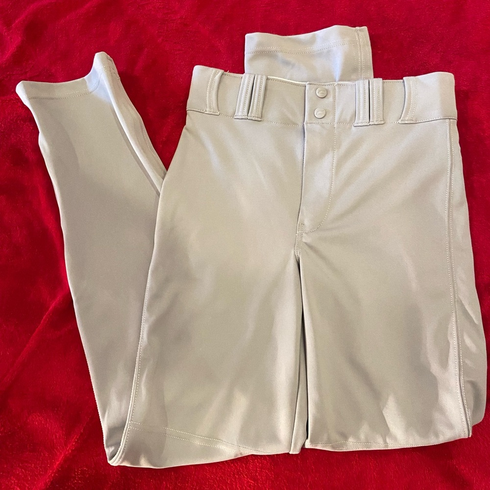 Youth L Champro gray baseball pants